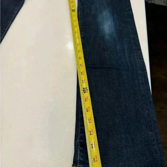 Adriano Goldschmied women’s jeans. The Matchbox slim straight fit sz 31x32 - Picture 8 of 12